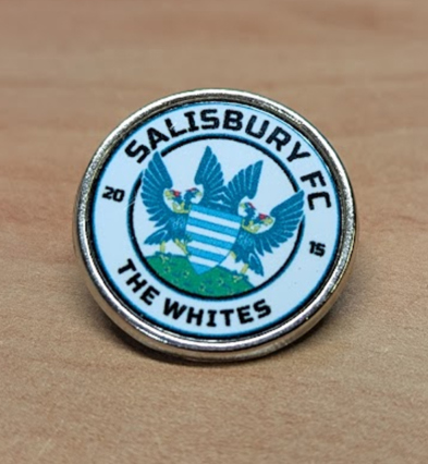 NEW Pin Badge